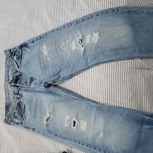 Mens 32x32 American Eagle Low Rise Bootcut Jeans
